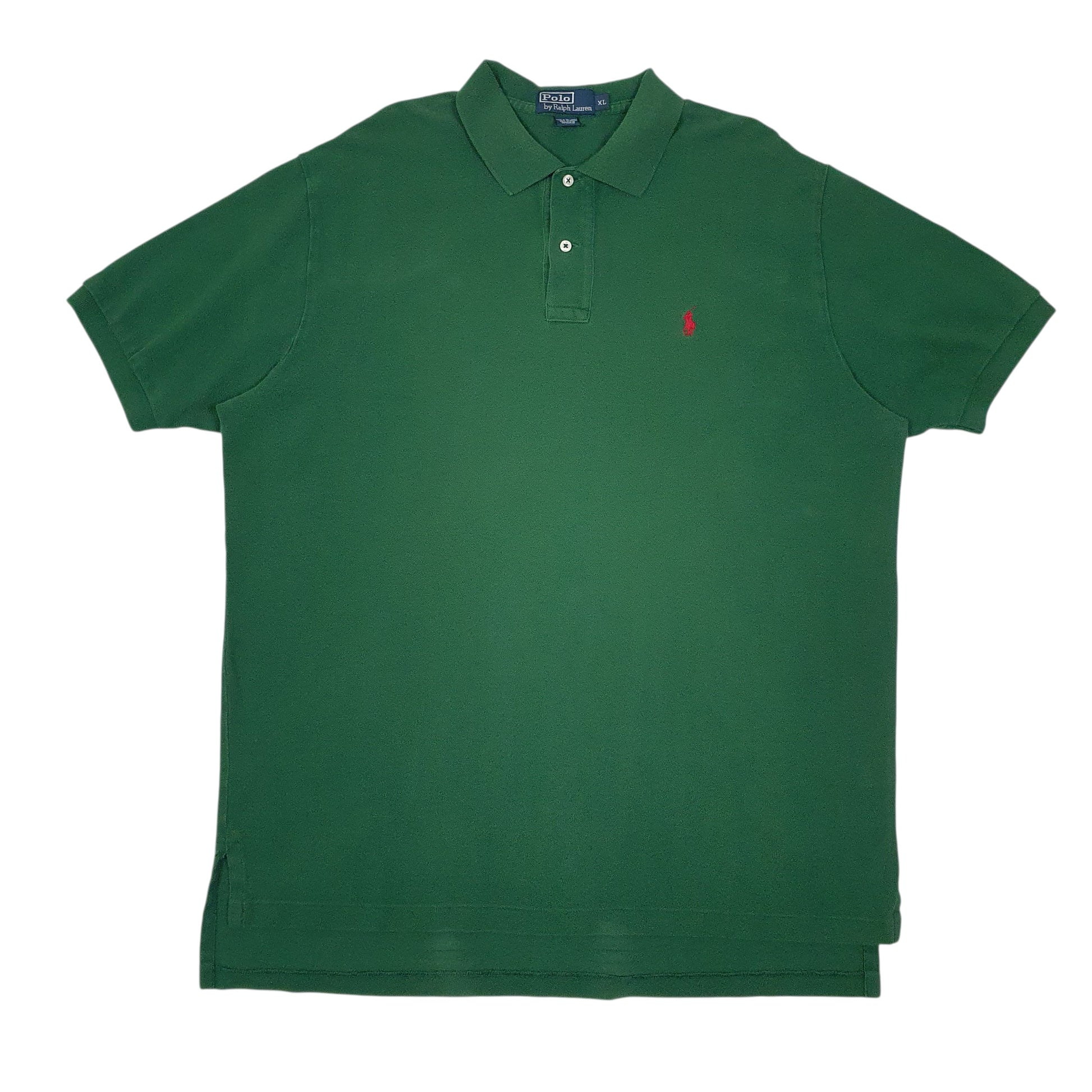 Mens Green Polo Ralph Lauren  Short Sleeve Polo Shirt