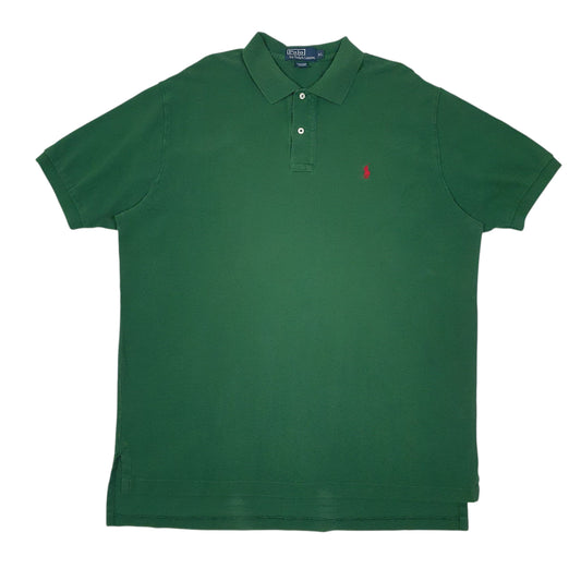 Mens Green Polo Ralph Lauren  Short Sleeve Polo Shirt