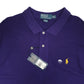 Mens Purple Polo Ralph Lauren   Polo Shirt