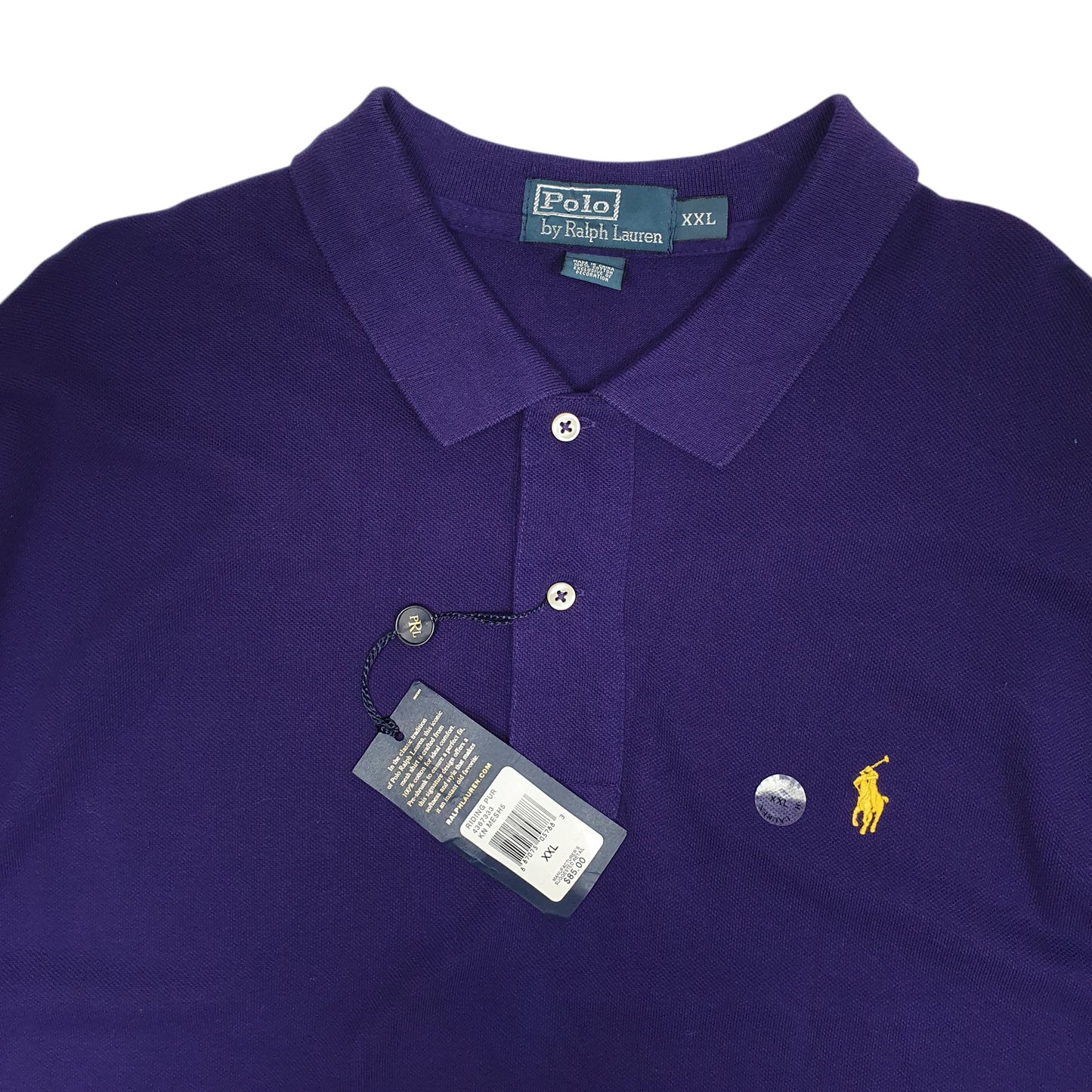 Mens Purple Polo Ralph Lauren   Polo Shirt