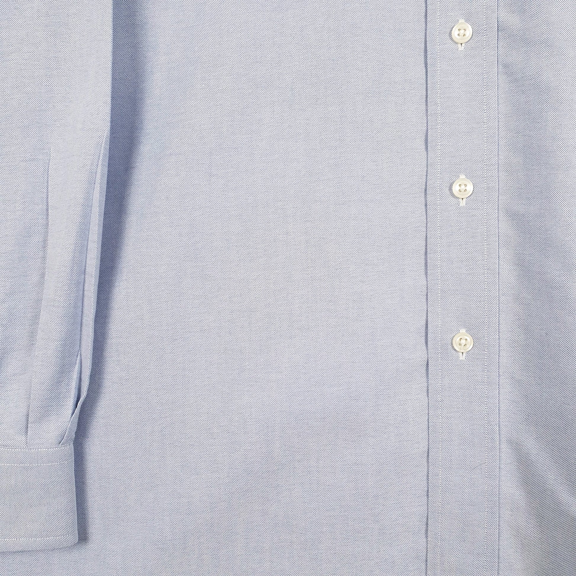 Mens Blue L.L.Bean   Shirt