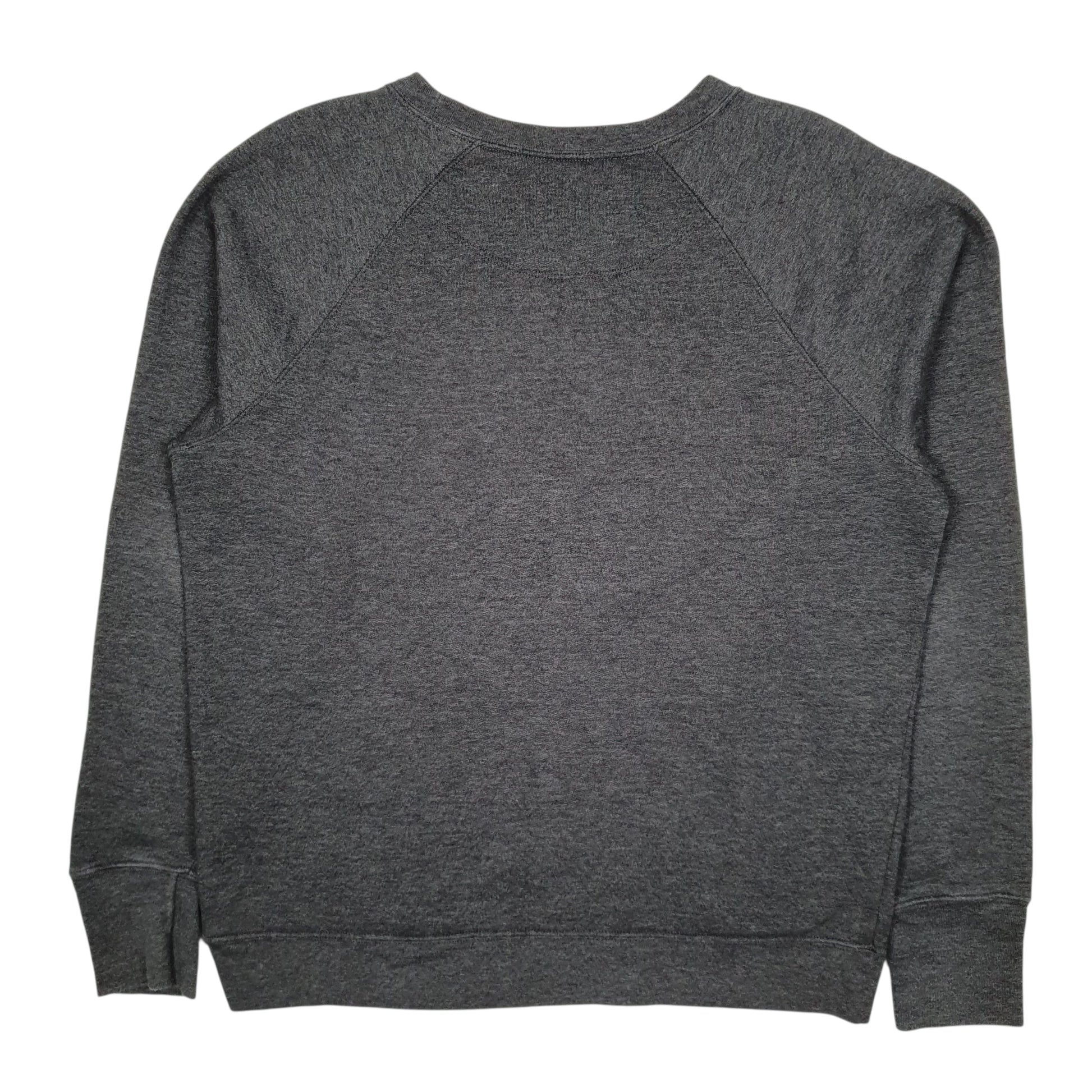 Mens Grey Champion  Crewneck Jumper