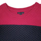 Womens Pink Tommy Hilfiger Chunky Knit Crewneck Jumper