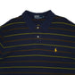Mens Navy Polo Ralph Lauren   Polo Shirt