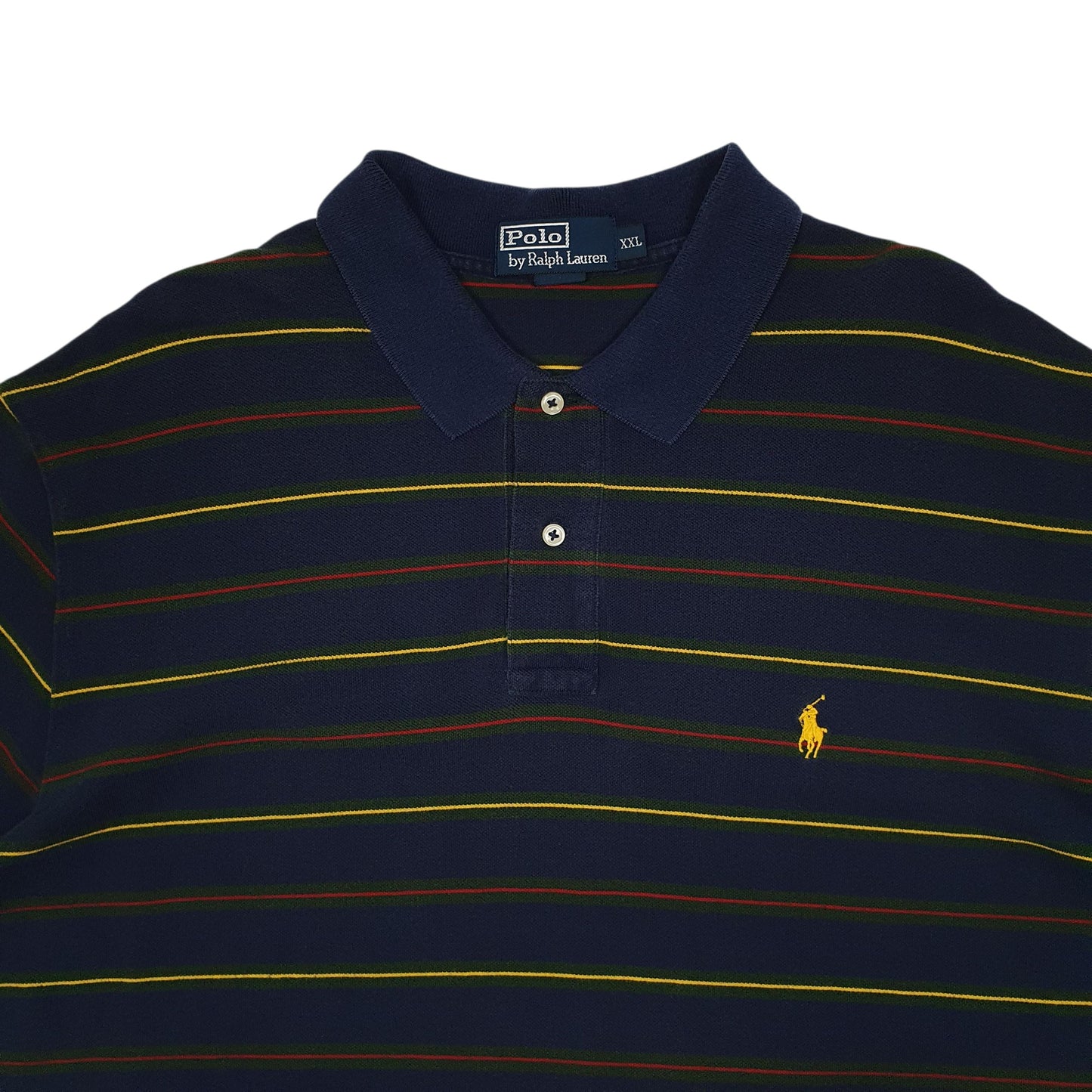 Mens Navy Polo Ralph Lauren   Polo Shirt