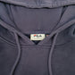 Mens Navy Fila  Hoodie Jumper