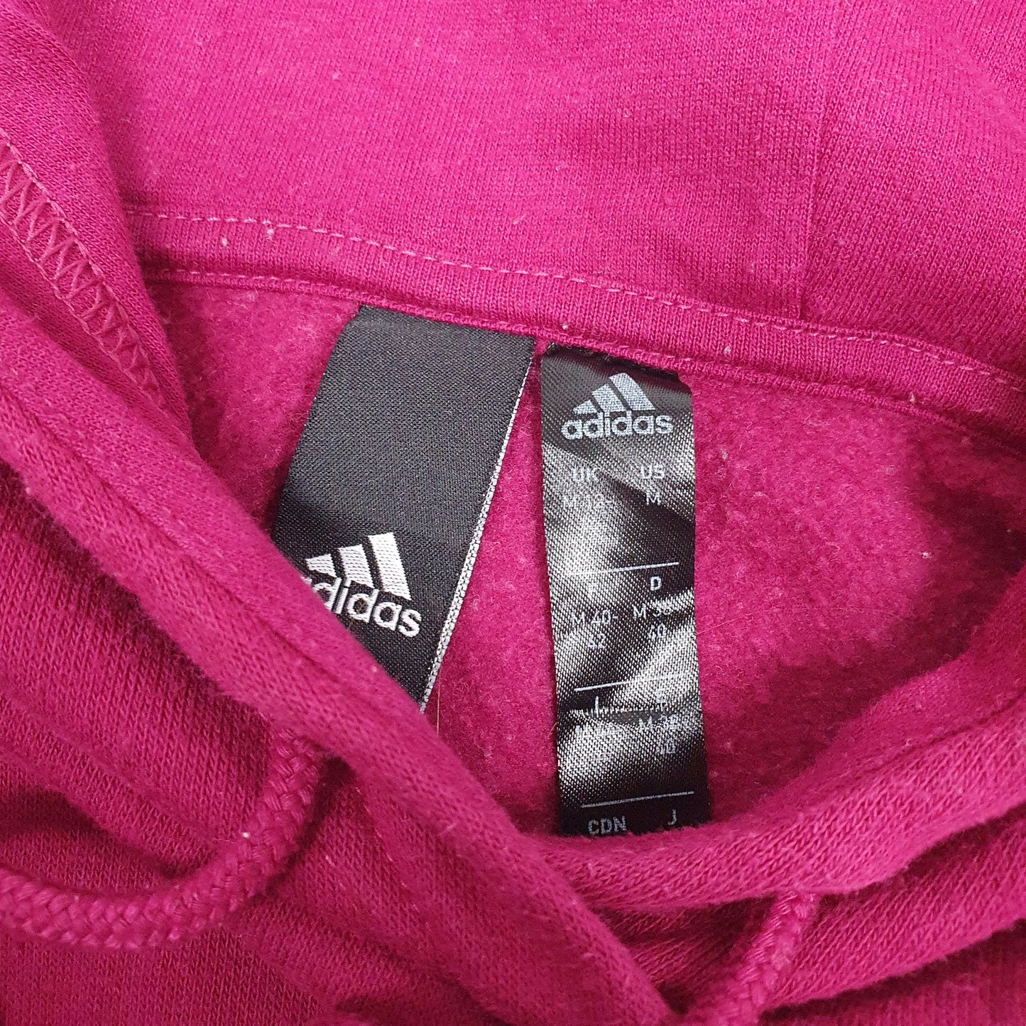 Womens Pink Adidas  Hoodie Jumper