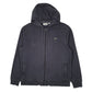 Mens Grey Lacoste Hoodie Full Zip Jumper
