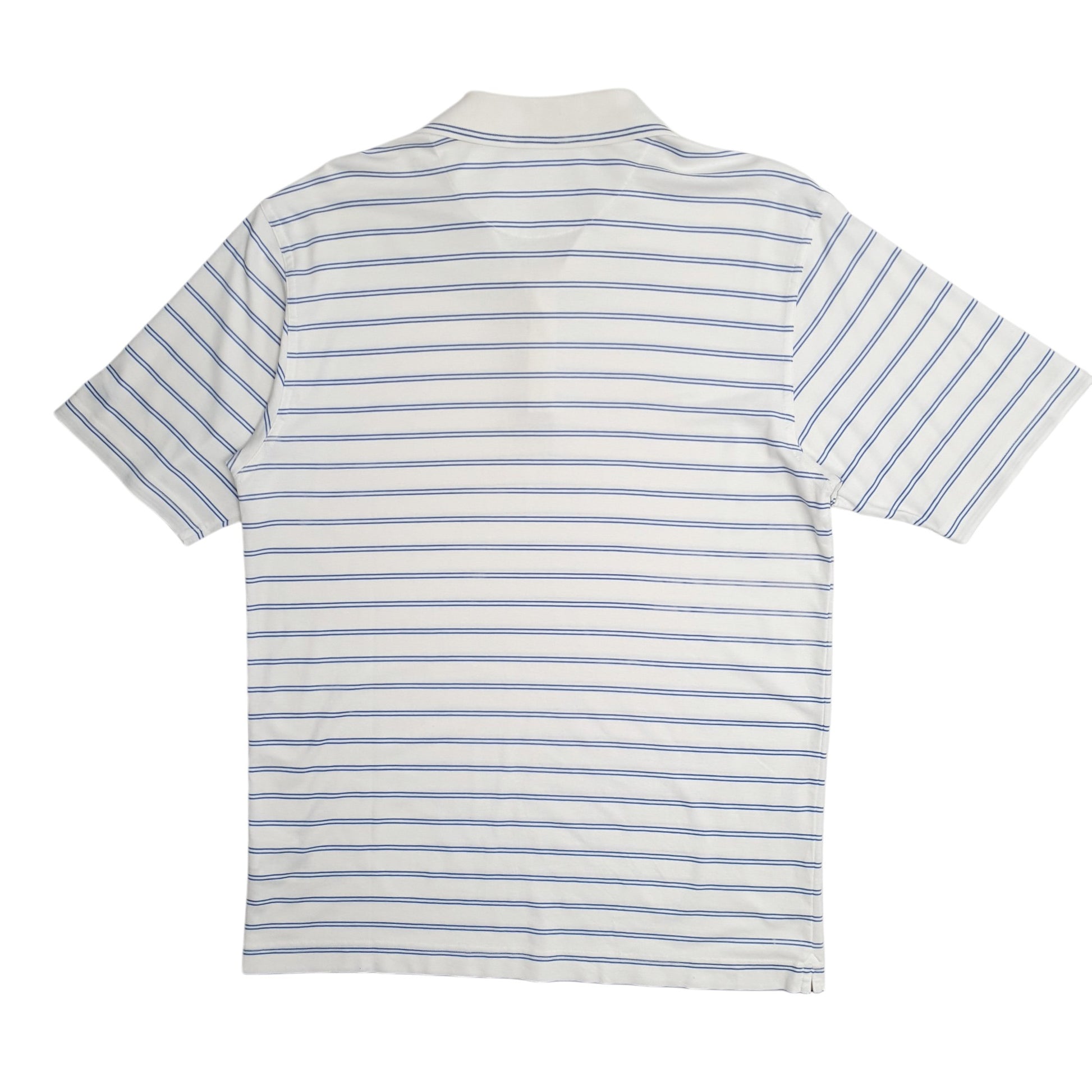 Mens White Nike  Crewneck Polo Shirt