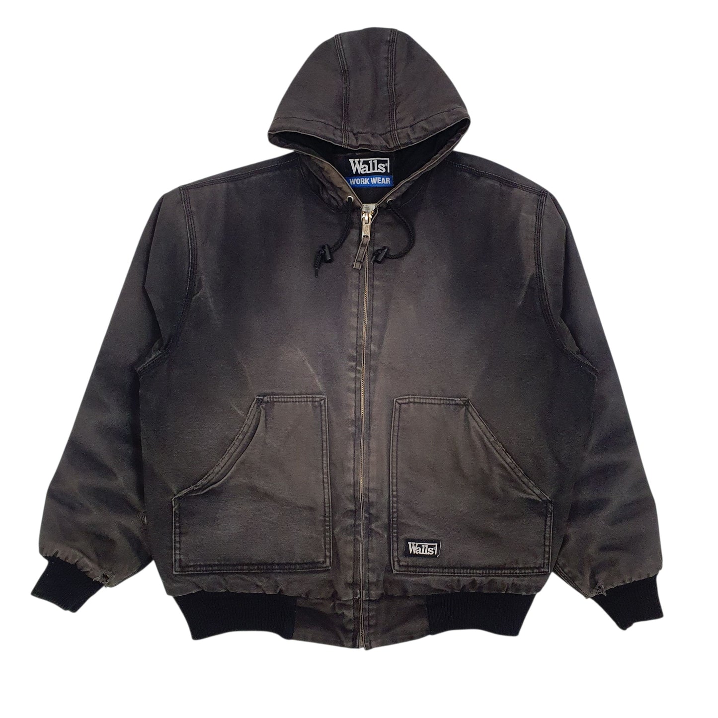 Mens Black Walls   Coat