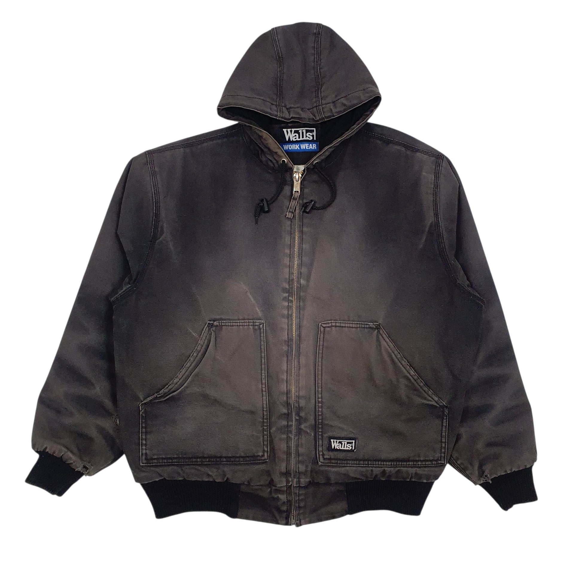 Mens Black Walls   Coat