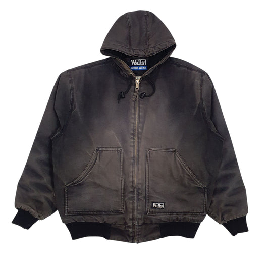Mens Black Walls   Coat