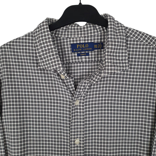 Mens Grey Polo Ralph Lauren   Shirt