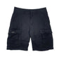 Mens Black Wrangler  Cargo Shorts