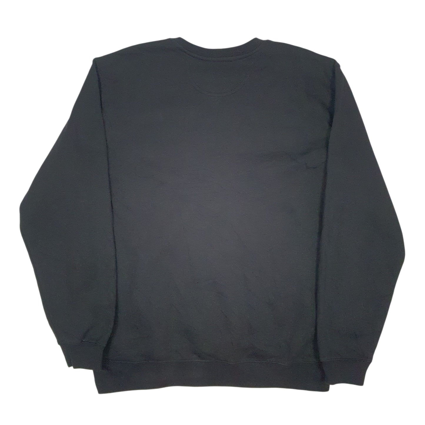 Mens Black Carhartt Loose Fit Crewneck Jumper