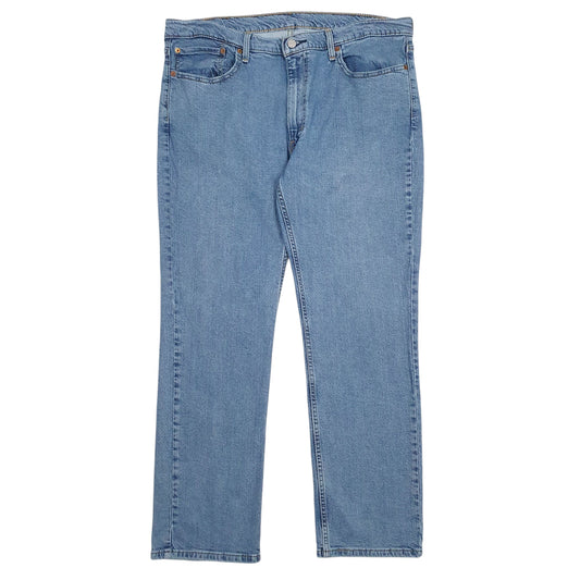 Mens Blue Levis  514 JeansW38 L30