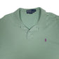 Mens Green Polo Ralph Lauren   Polo Shirt