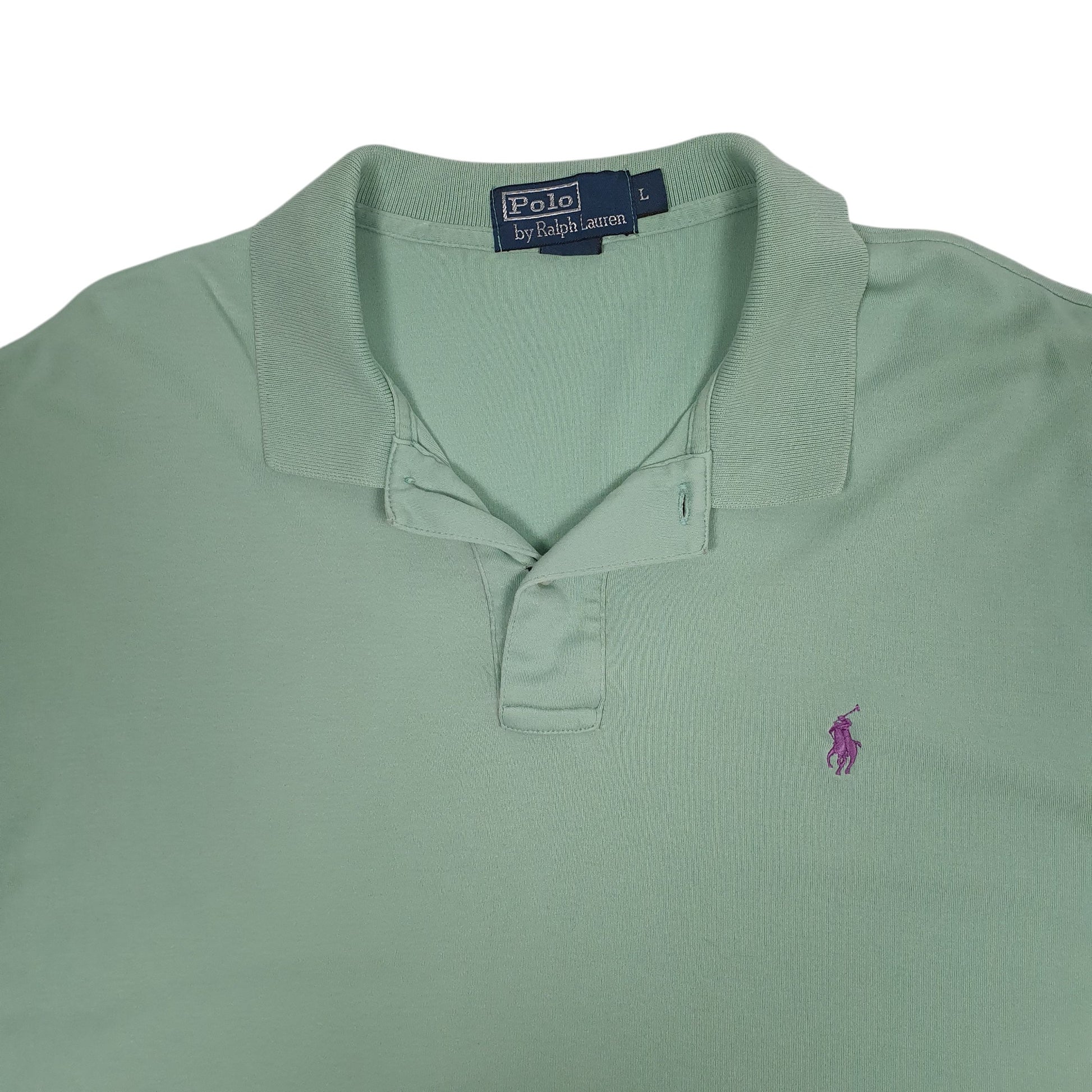 Mens Green Polo Ralph Lauren   Polo Shirt