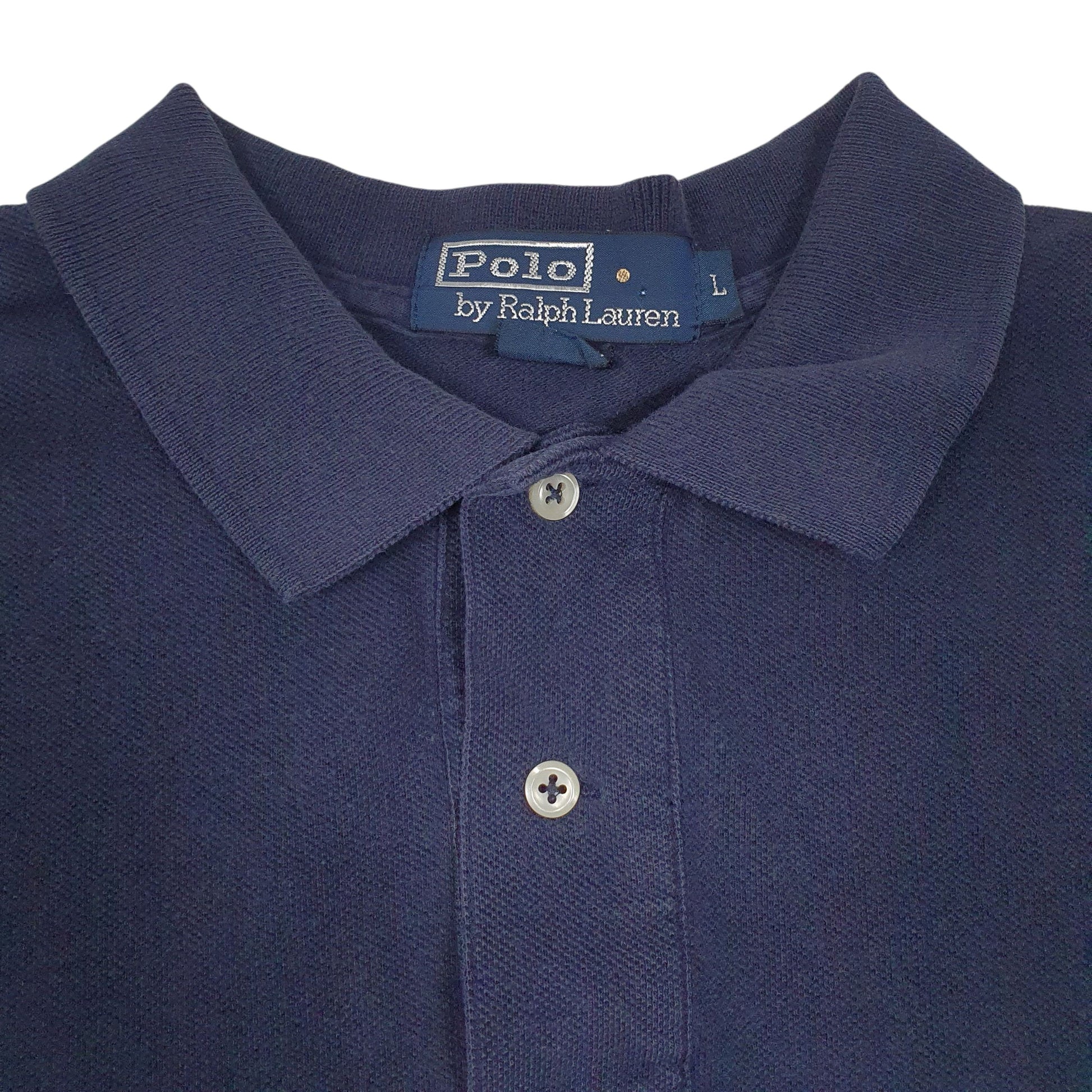 Mens Navy Polo Ralph Lauren   Polo Shirt