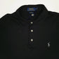 Mens Black Polo Ralph Lauren   Polo Shirt