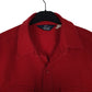 Mens Red Woolrich Vintage 1980s Thick Chamois  Shirt