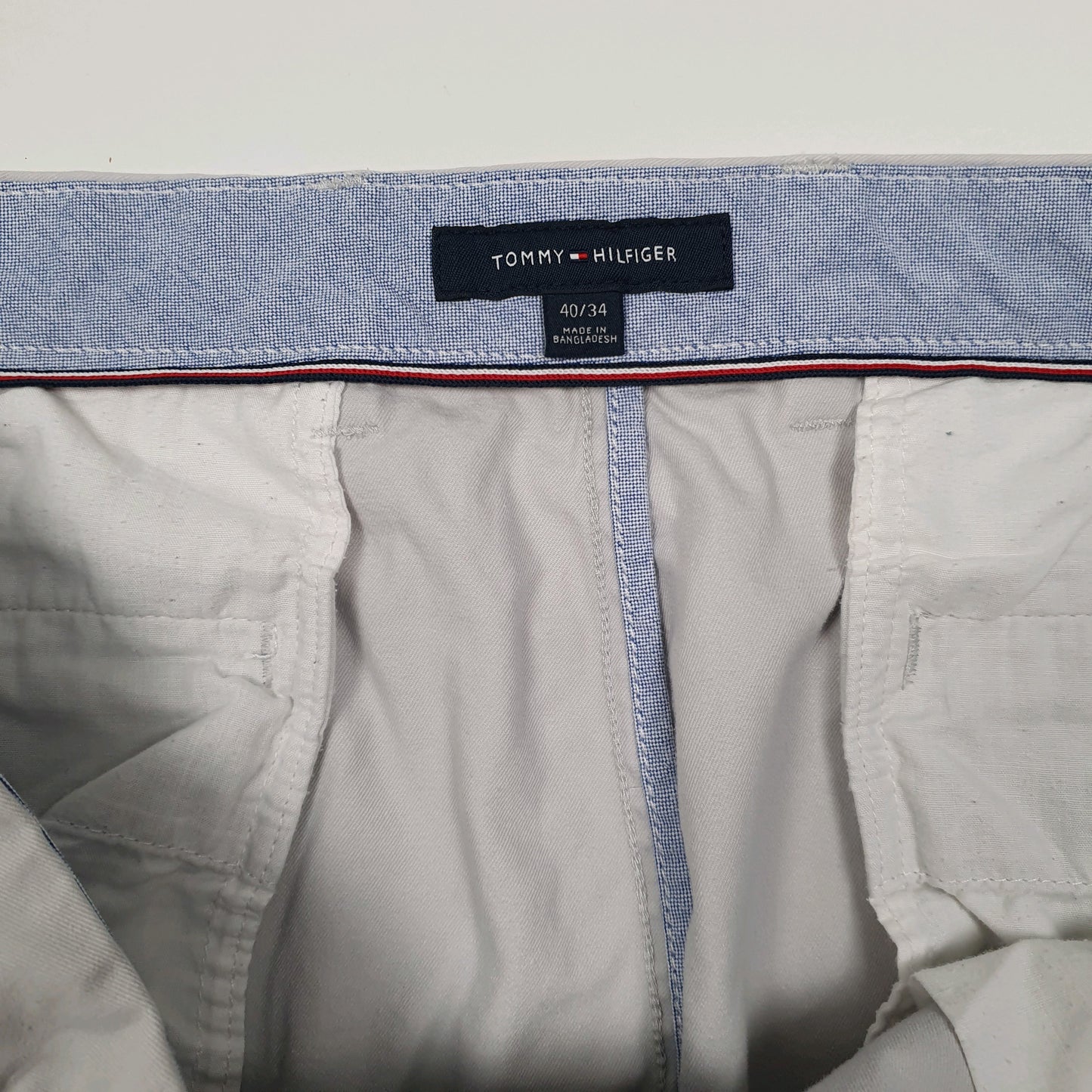 Mens Grey Tommy Hilfiger   Trousers