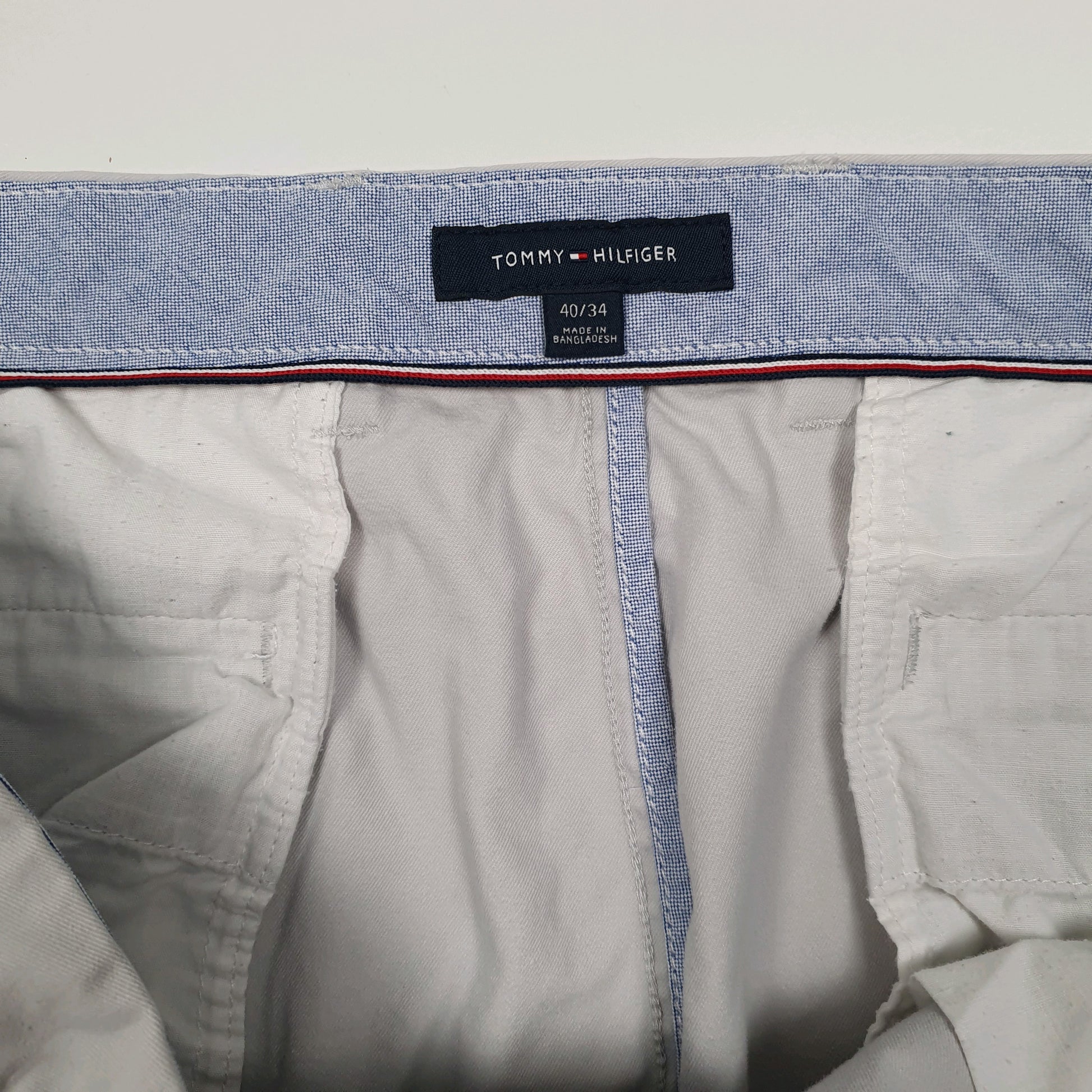 Mens Grey Tommy Hilfiger   Trousers