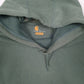 Mens Green Carhartt  Hoodie Jumper