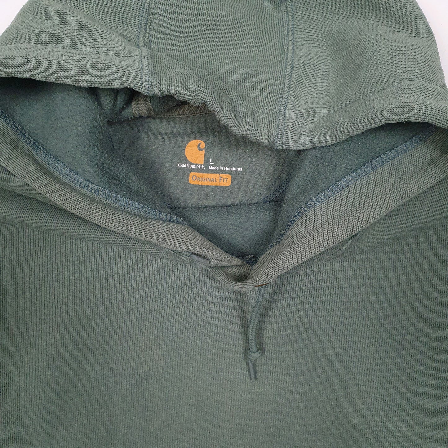 Mens Green Carhartt  Hoodie Jumper