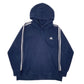 Mens Navy Adidas  Hoodie Jumper