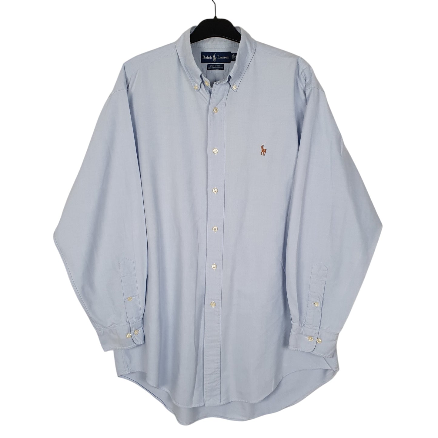 Mens Blue Ralph Lauren  Long Sleeve Shirt