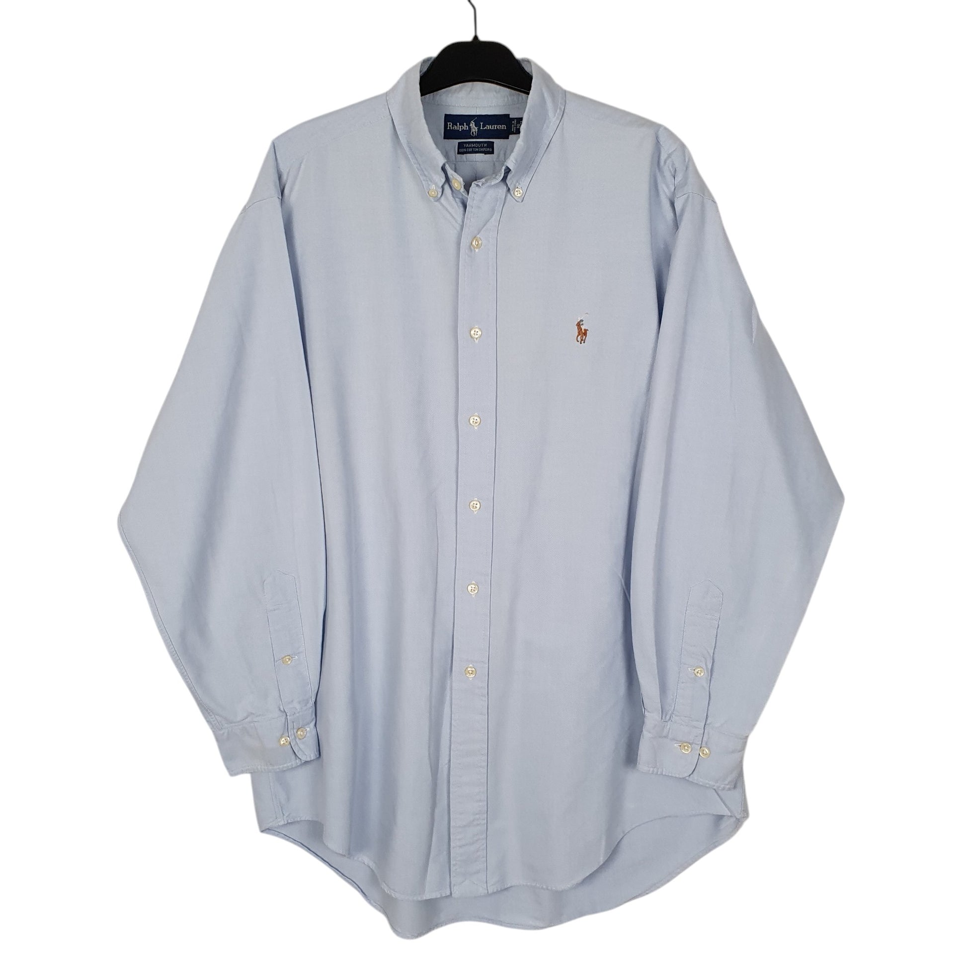 Mens Blue Ralph Lauren  Long Sleeve Shirt