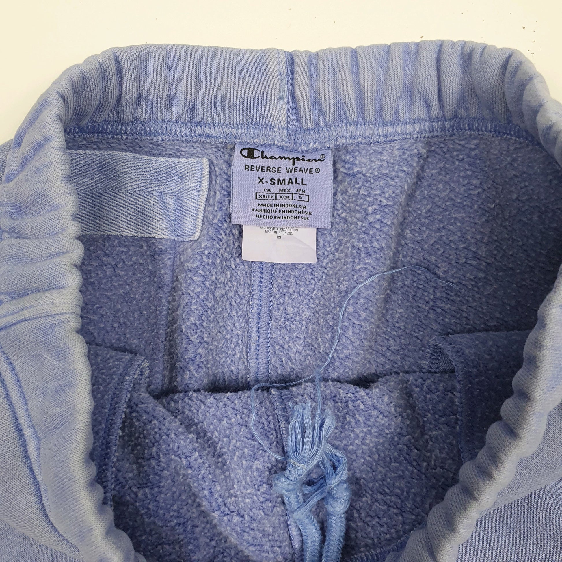 Mens Purple Champion Reverse Weave  Trousers