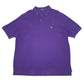 Mens Purple Polo Ralph Lauren  Short Sleeve Polo Shirt
