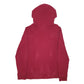 Mens Burgundy Tommy Hilfiger Lightweight Hoodie Jumper