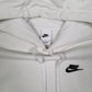 Mens White Nike  Hoodie Jumper