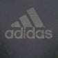 Mens Black Adidas  Hoodie Jumper
