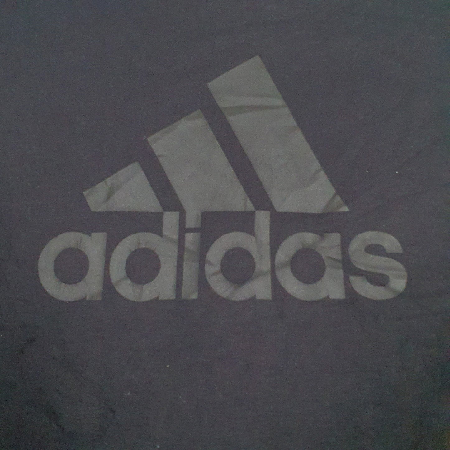 Mens Black Adidas  Hoodie Jumper