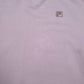 Mens Purple Fila  Crewneck Jumper