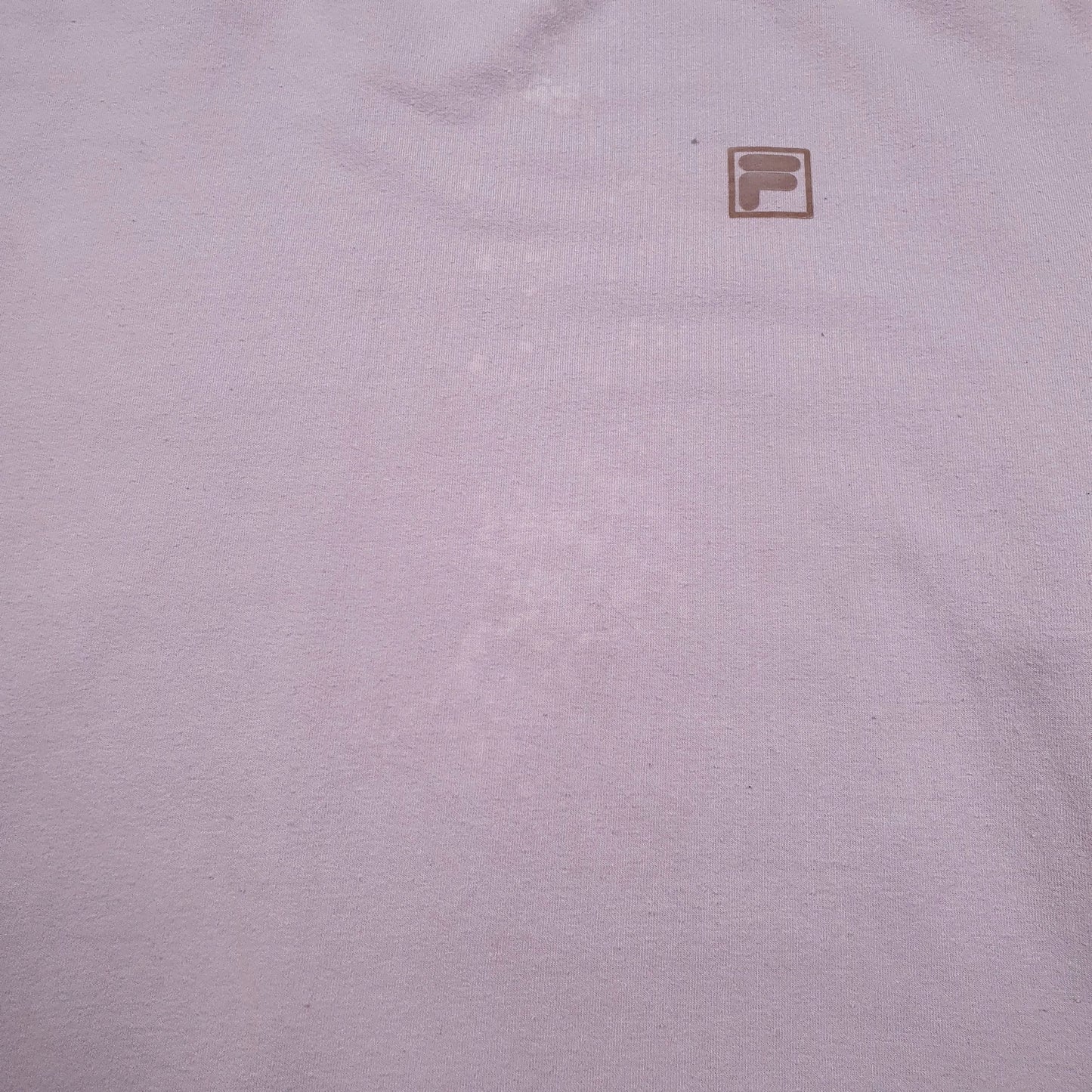 Mens Purple Fila  Crewneck Jumper