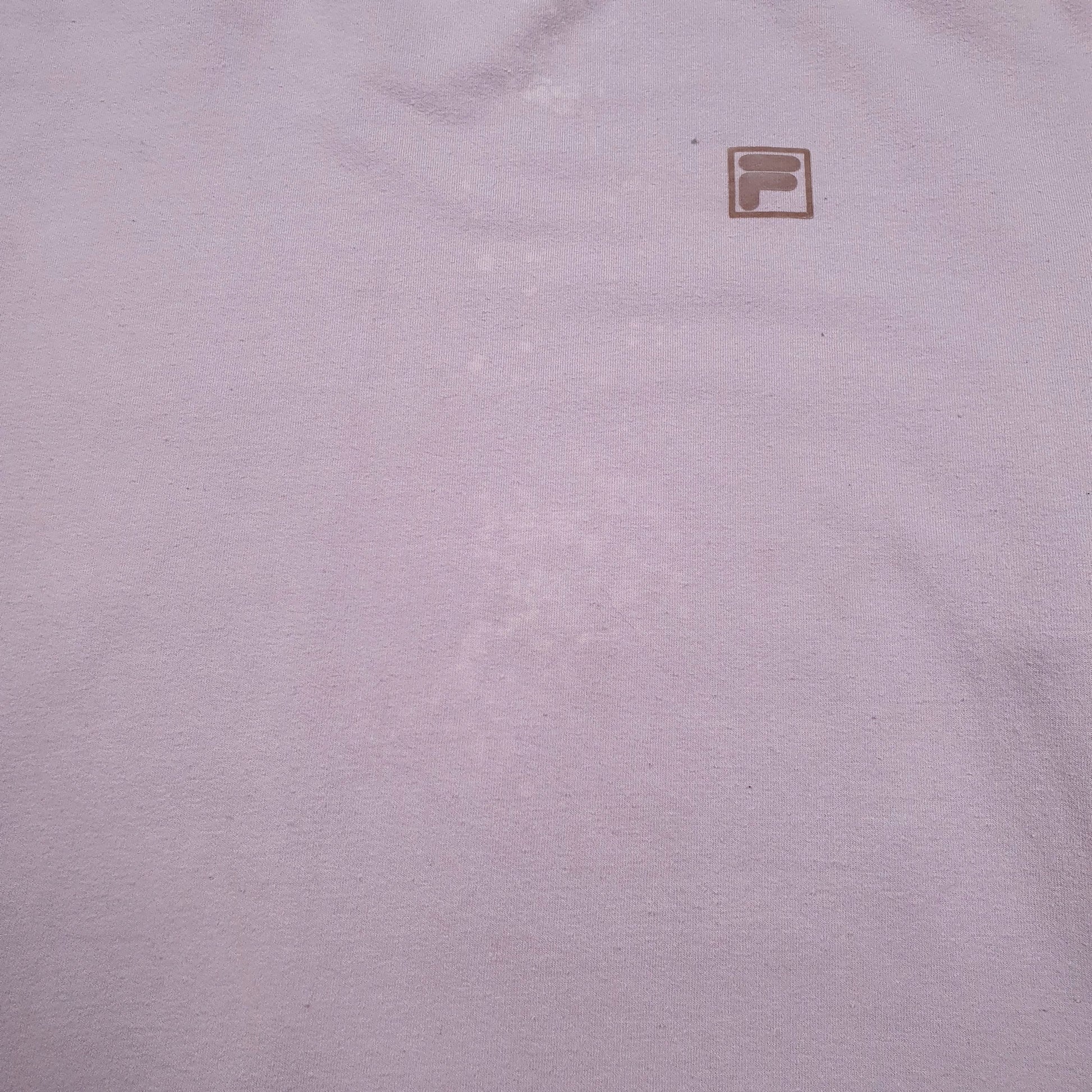 Mens Purple Fila  Crewneck Jumper