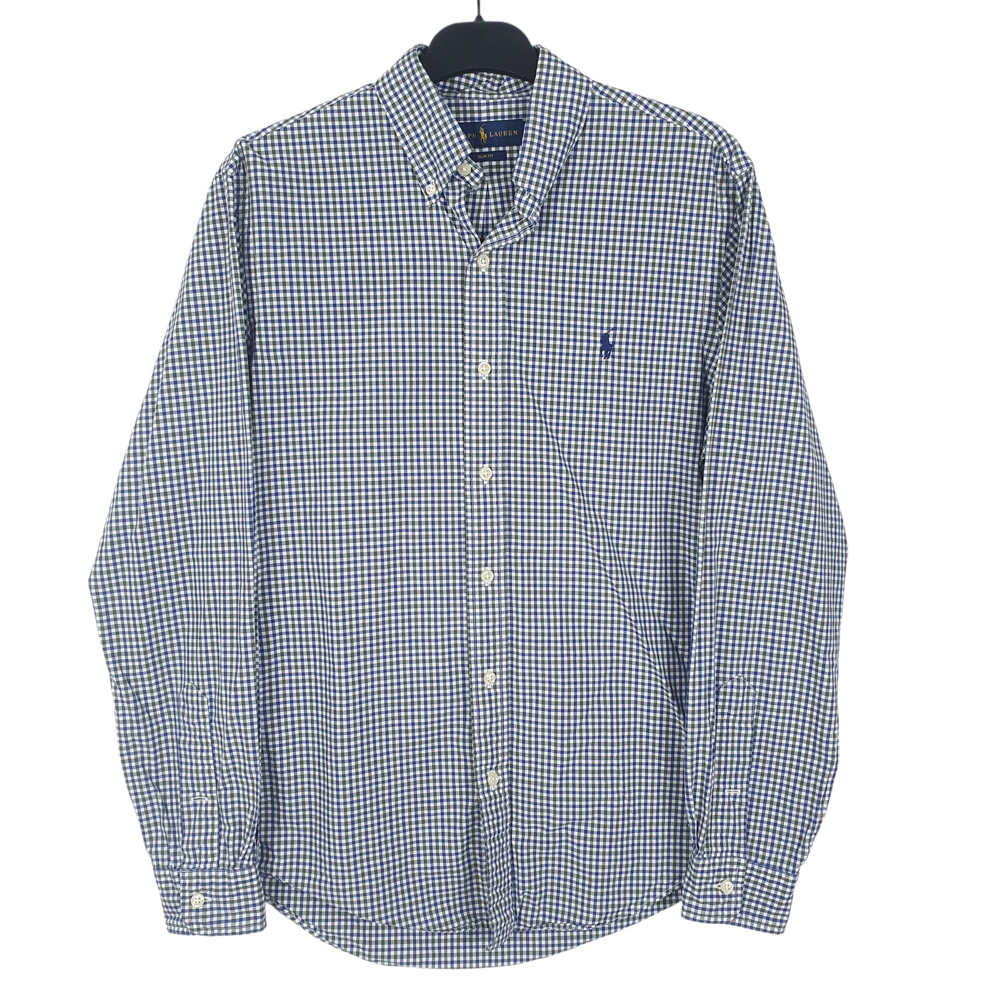 Mens Black Ralph Lauren  Long Sleeve Shirt