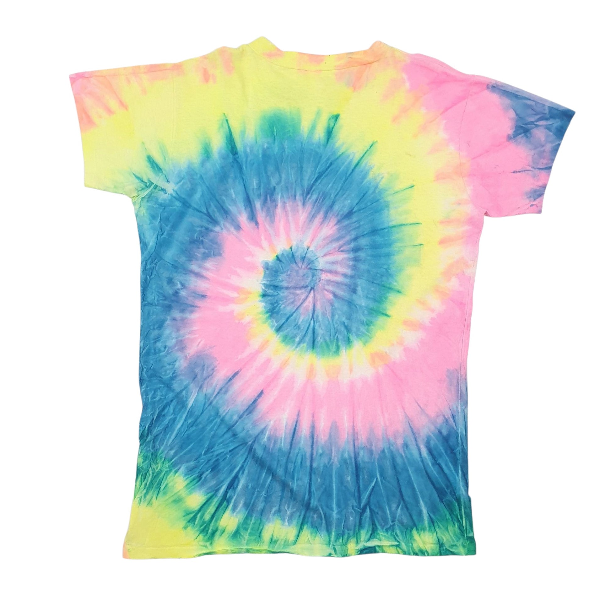 Mens Blue Unbranded Single Stitch Vintage 90s  T Shirt