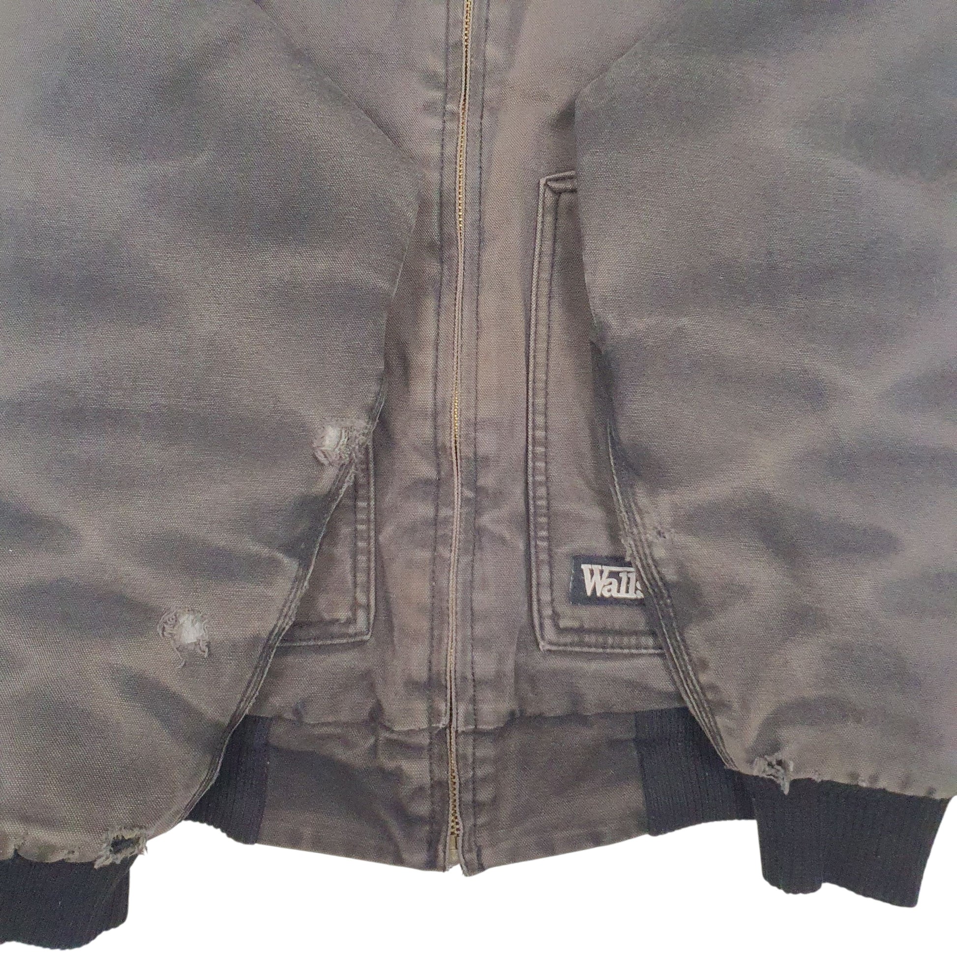 Mens Black Walls   Coat