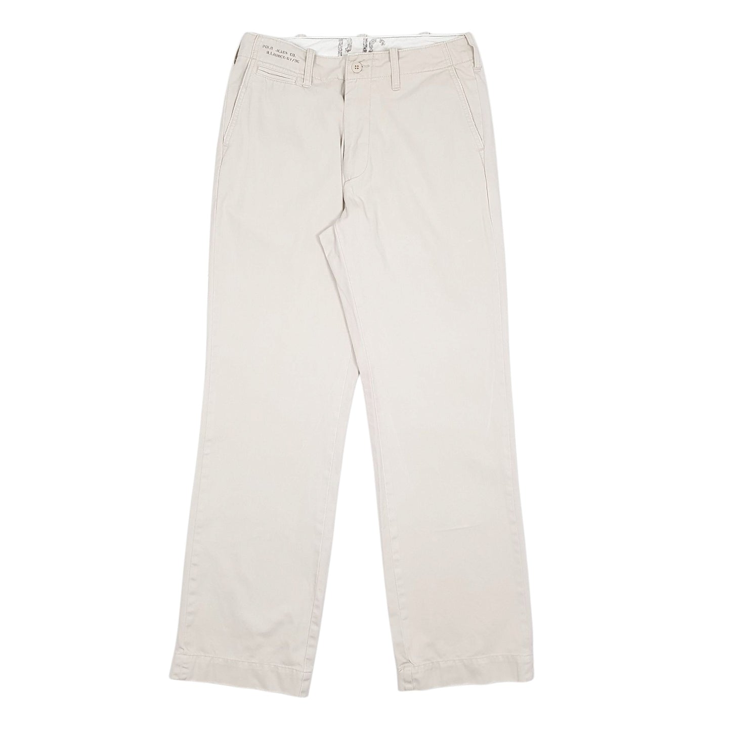 Mens Cream Ralph Lauren Polo Jeans Casual JeansW30 L33