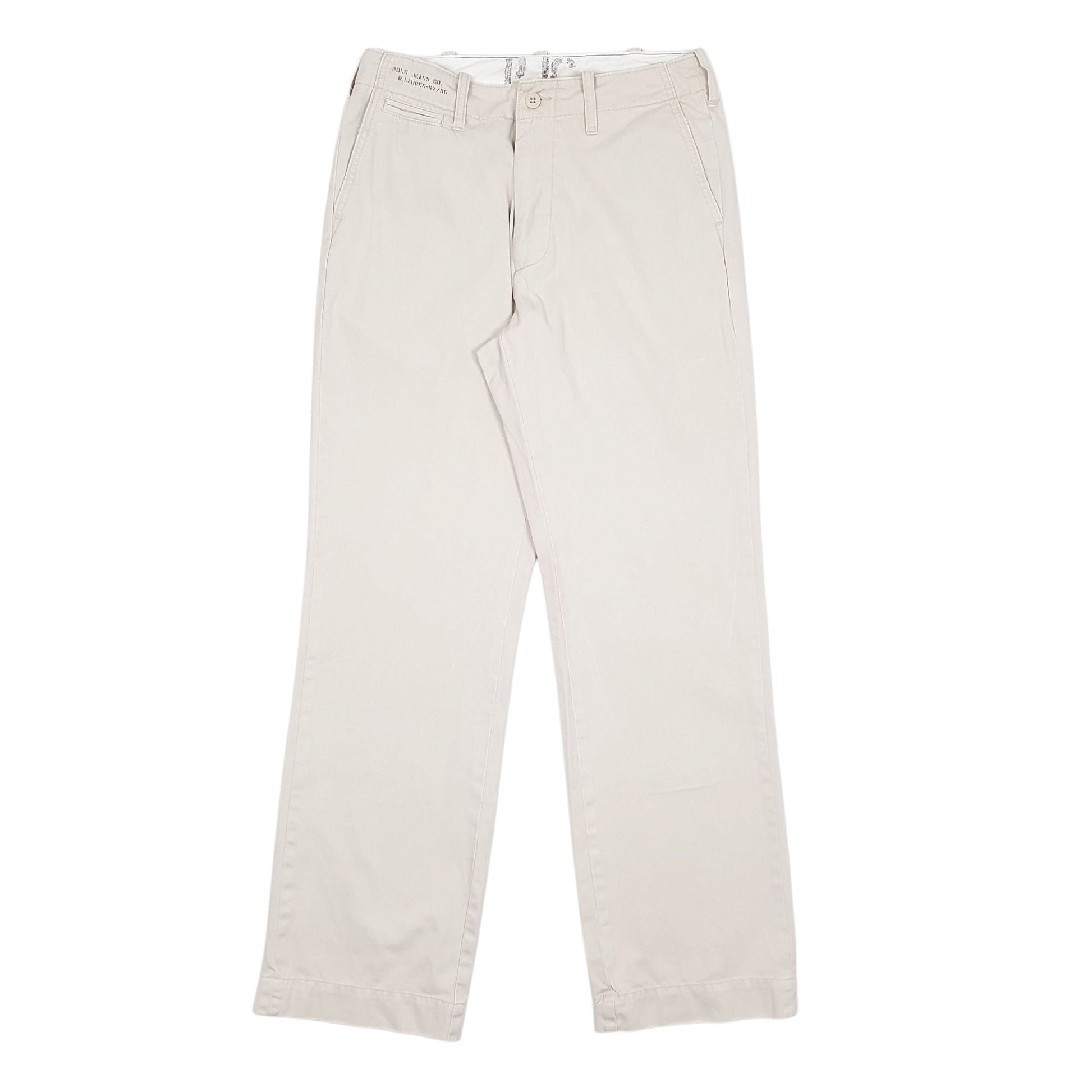 Mens Cream Ralph Lauren Polo Jeans Casual JeansW30 L33