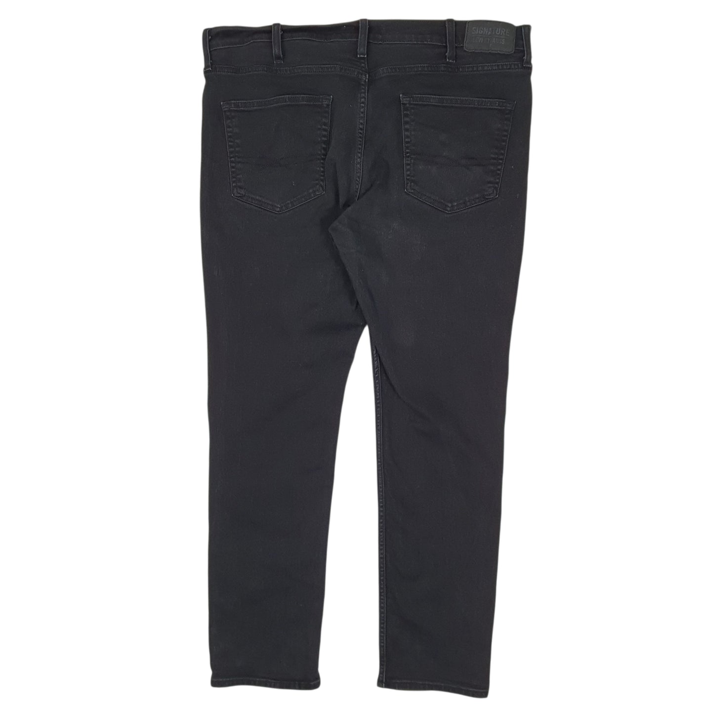 Mens Black Levis Stretch  Jeans