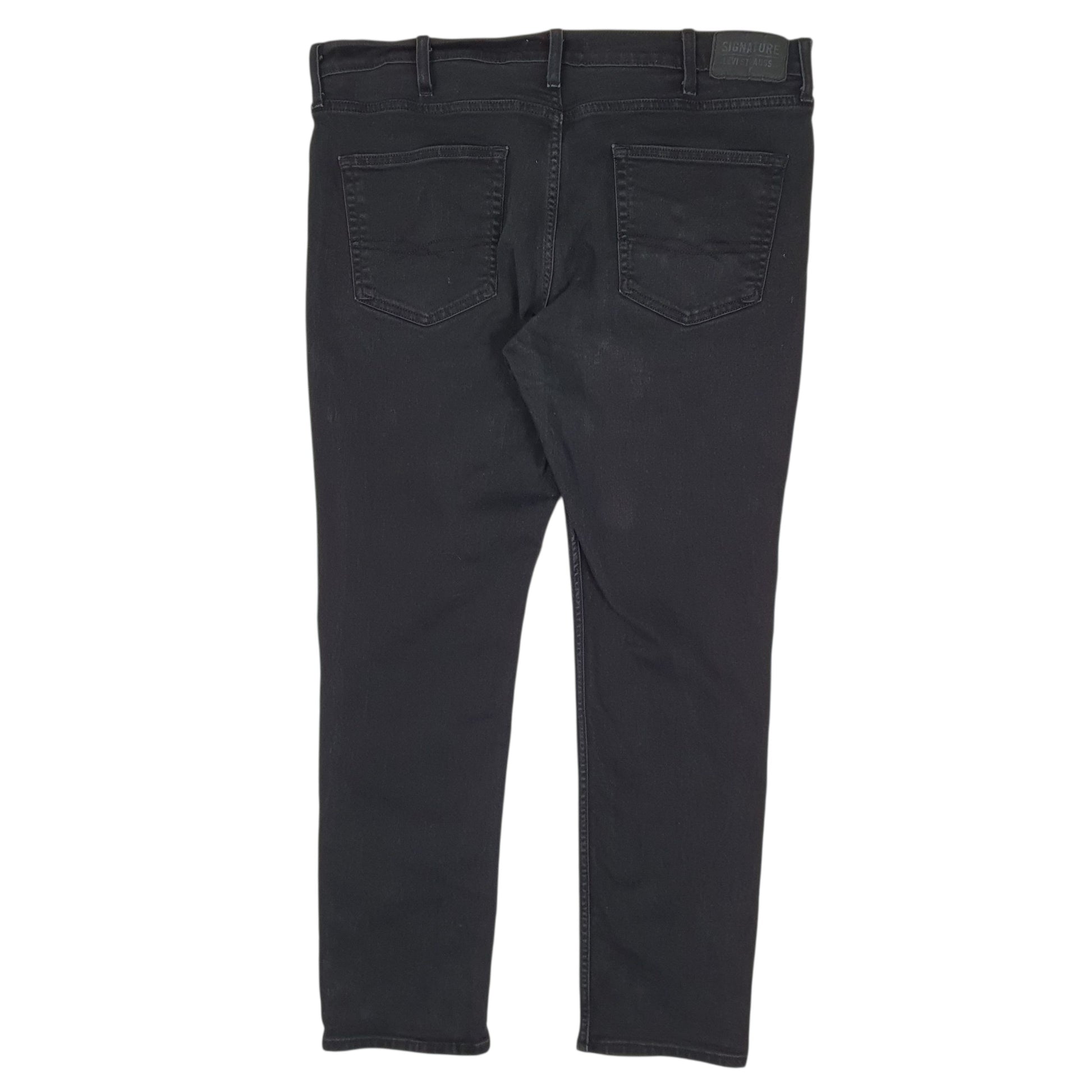 Mens Black Levis Stretch  Jeans