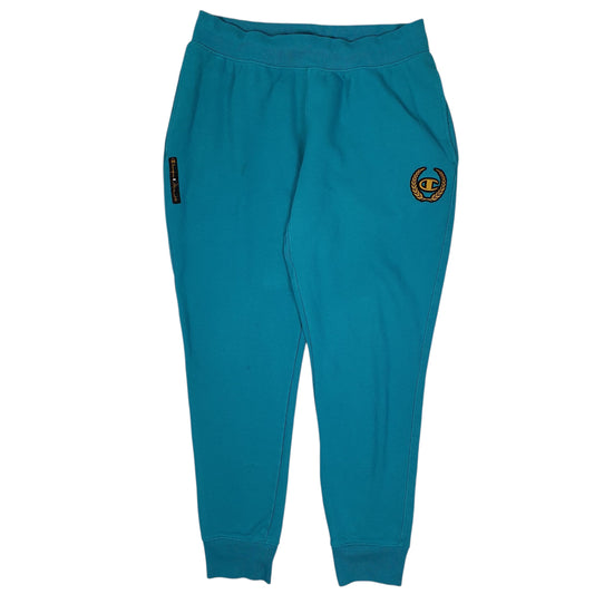Mens Blue Champion  Jogger Trousers