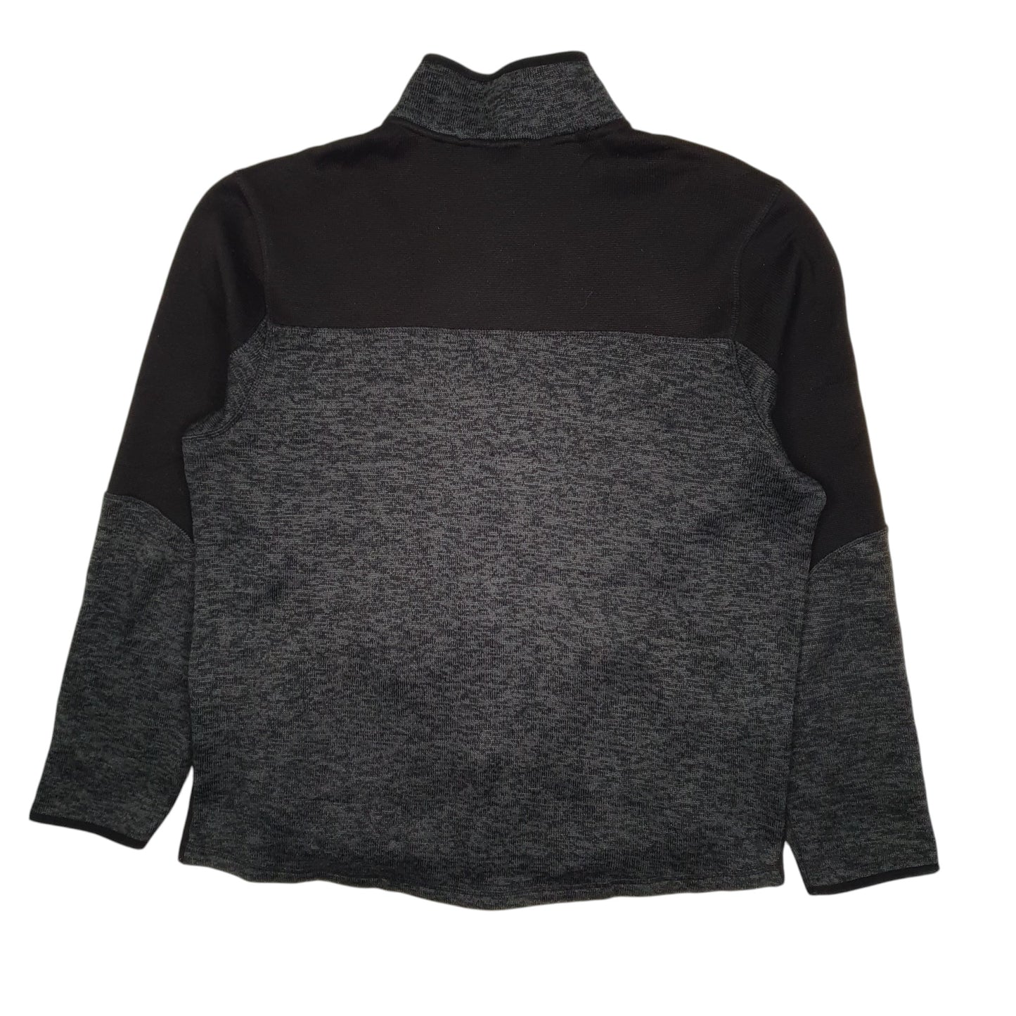 Mens Black Umbro  Full Zip Jumper